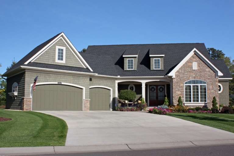 European House Plan #098-00162 Additional Photo