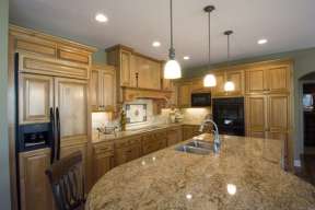 European House Plan #098-00162 Additional Photo
