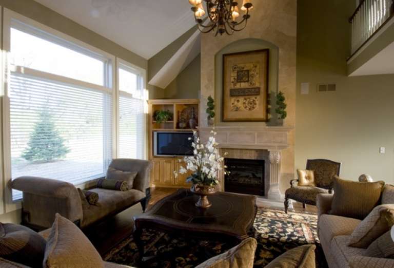 European House Plan #098-00162 Additional Photo