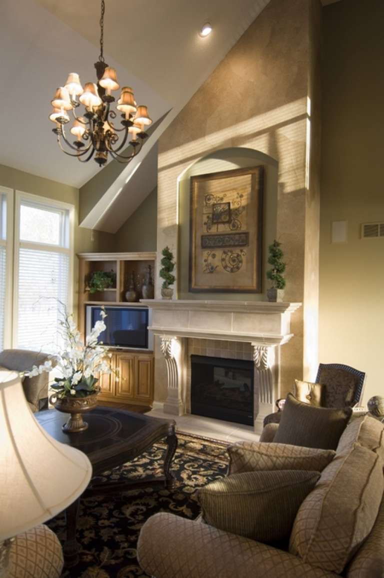 European House Plan #098-00162 Additional Photo