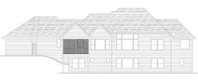 Traditional House Plan #098-00164 Elevation Photo