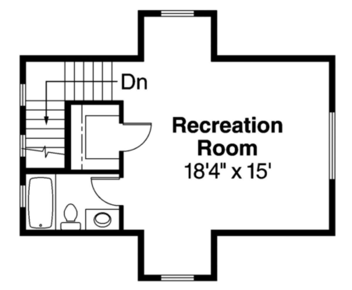 Floorplan 3 for House Plan #035-00351