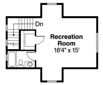 Floorplan 3 for House Plan #035-00351