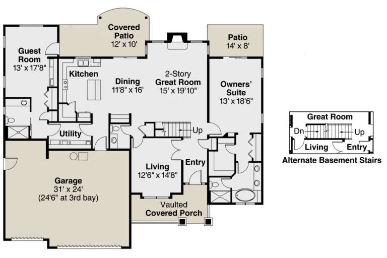 House Plan House Plan #11680 Drawing 1