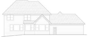 Luxury House Plan #098-00171 Elevation Photo