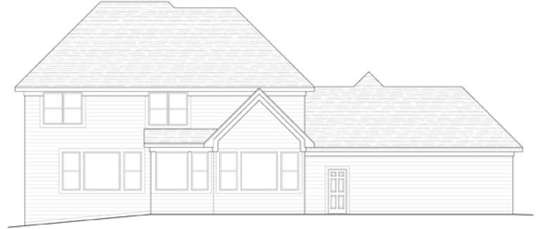 Luxury House Plan #098-00171 Elevation Photo