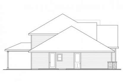 Cottage House Plan #035-00458 Elevation Photo