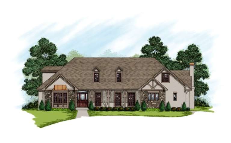 House Plan House Plan #1171 