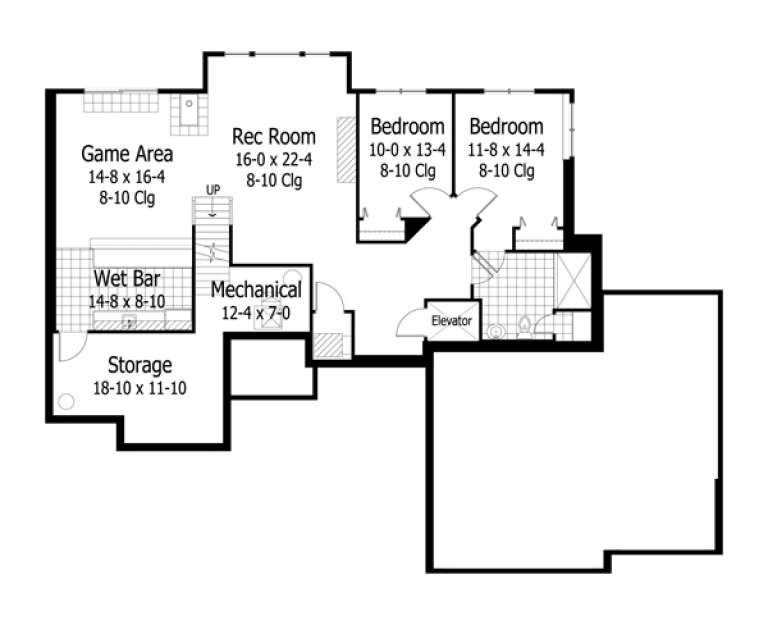 House Plan House Plan #11715 Drawing 1
