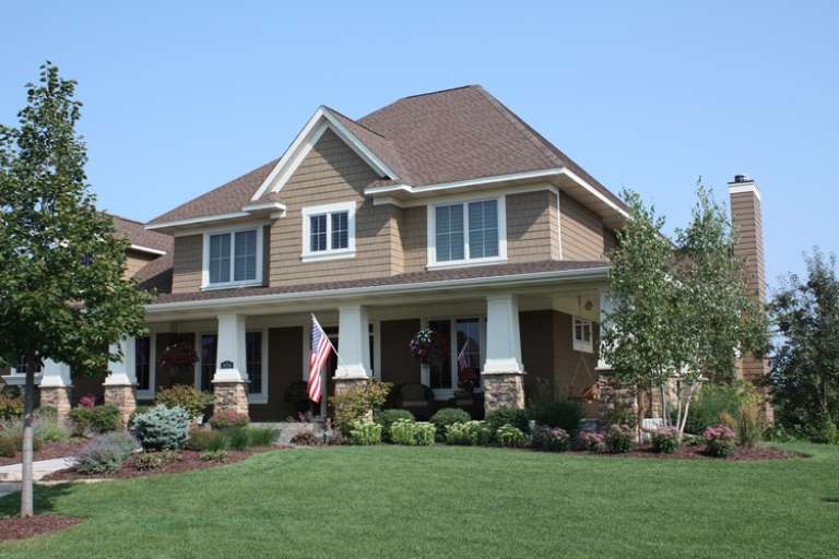 Traditional House Plan #098-00205 Additional Photo