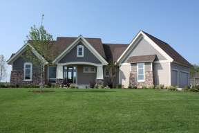 Craftsman House Plan #098-00211 Additional Photo