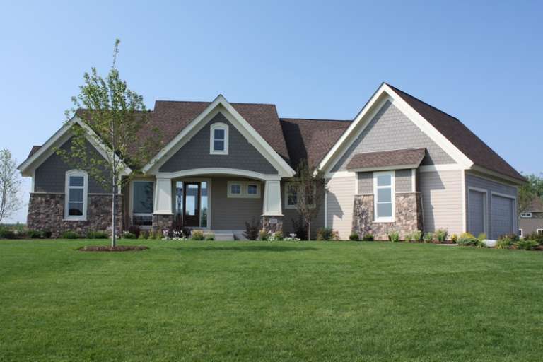 Craftsman House Plan #098-00211 Additional Photo