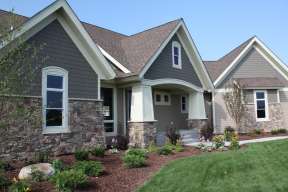 Craftsman House Plan #098-00211 Additional Photo