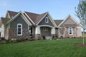Craftsman House Plan #098-00211 Additional Photo