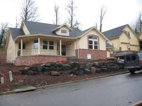 Craftsman House Plan #035-00353 Elevation Photo