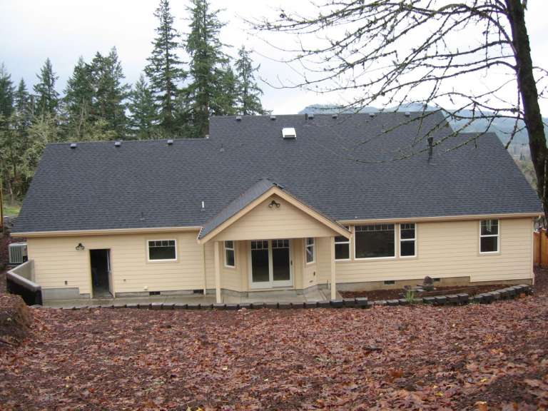 Craftsman House Plan #035-00353 Elevation Photo