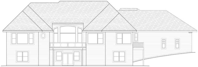 Craftsman House Plan #098-00215 Elevation Photo