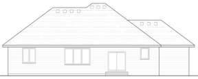 Traditional House Plan #098-00218 Elevation Photo