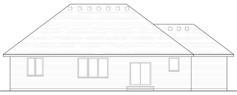 Country House Plan #098-00220 Elevation Photo