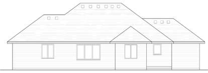 European House Plan #098-00222 Elevation Photo