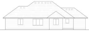 Country House Plan #098-00224 Elevation Photo