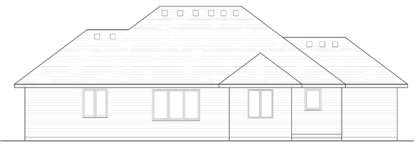 Craftsman House Plan #098-00225 Elevation Photo