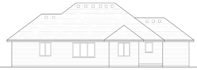 Craftsman House Plan #098-00225 Elevation Photo