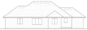 Craftsman House Plan #098-00227 Elevation Photo