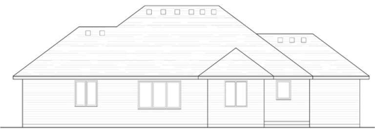 Craftsman House Plan #098-00227 Elevation Photo