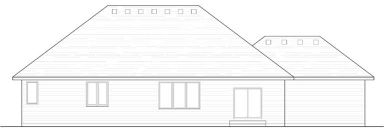 Craftsman House Plan #098-00229 Elevation Photo