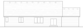Country House Plan #098-00230 Elevation Photo