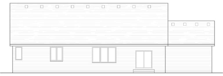 Country House Plan #098-00230 Elevation Photo