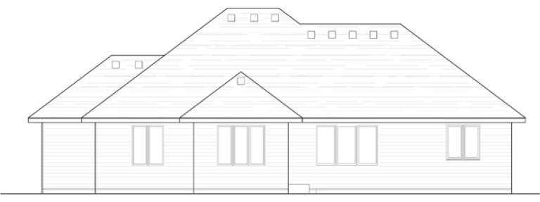 Cottage House Plan #098-00234 Elevation Photo