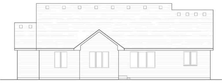 Country House Plan #098-00237 Elevation Photo