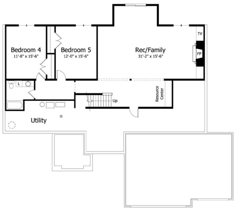 House Plan House Plan #11753 Drawing 1