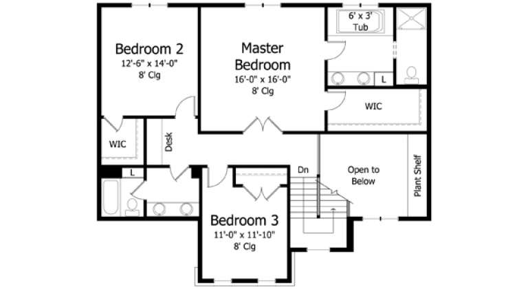 House Plan House Plan #11756 Drawing 2
