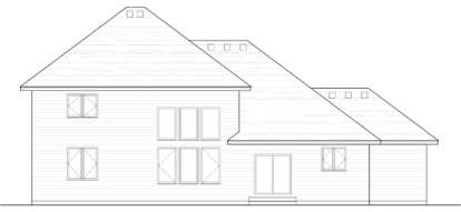 Craftsman House Plan #098-00244 Elevation Photo