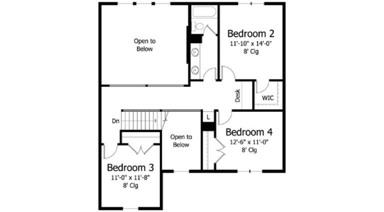 House Plan House Plan #11760 Drawing 2