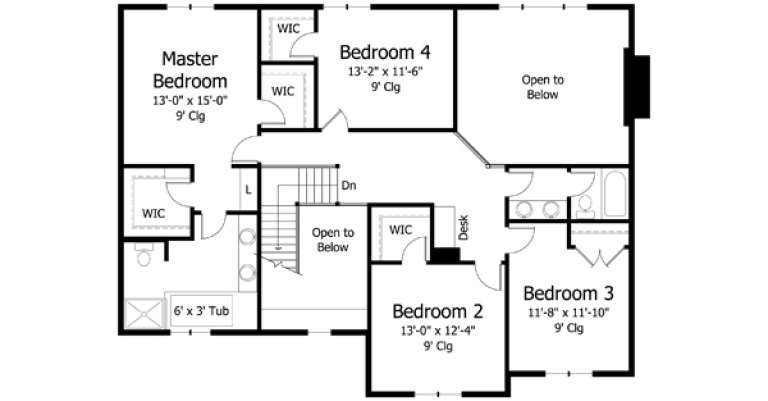 House Plan House Plan #11768 Drawing 2