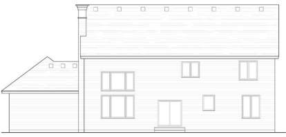 Craftsman House Plan #098-00253 Elevation Photo