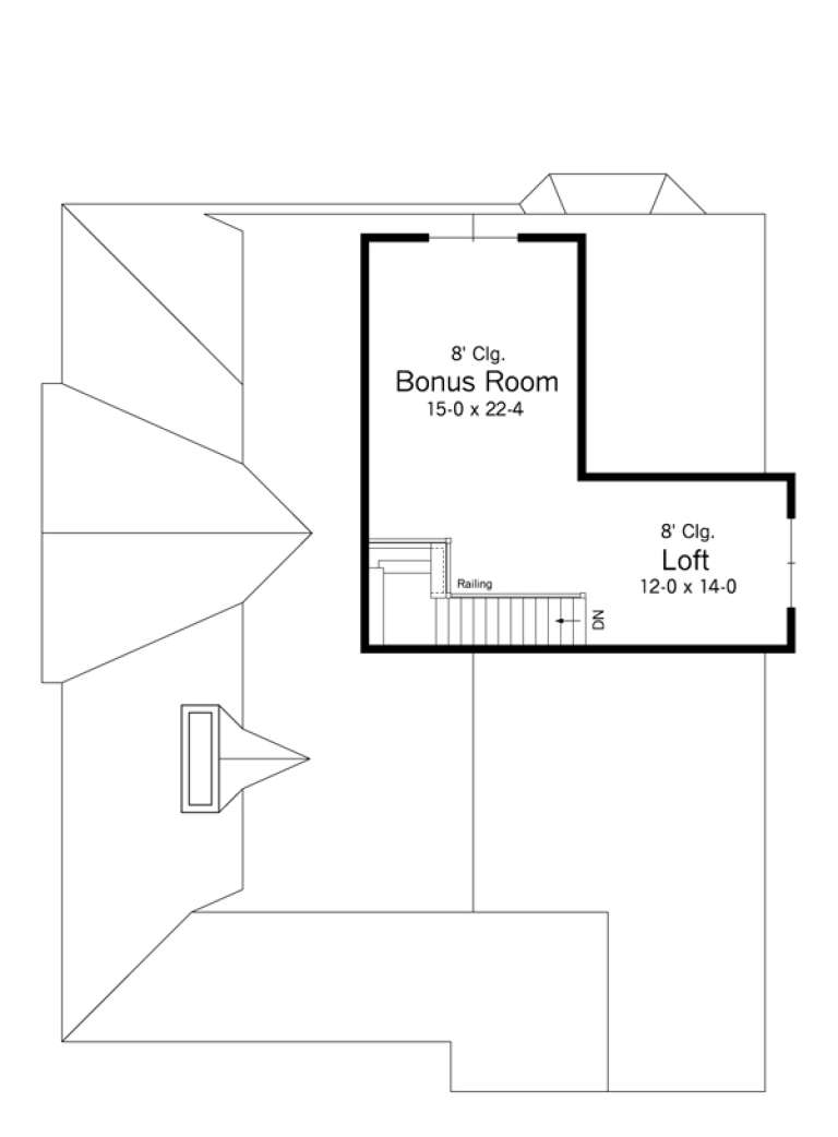 House Plan House Plan #11775 Drawing 2
