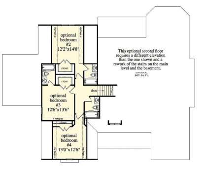 Floorplan 3 for House Plan #957-00015