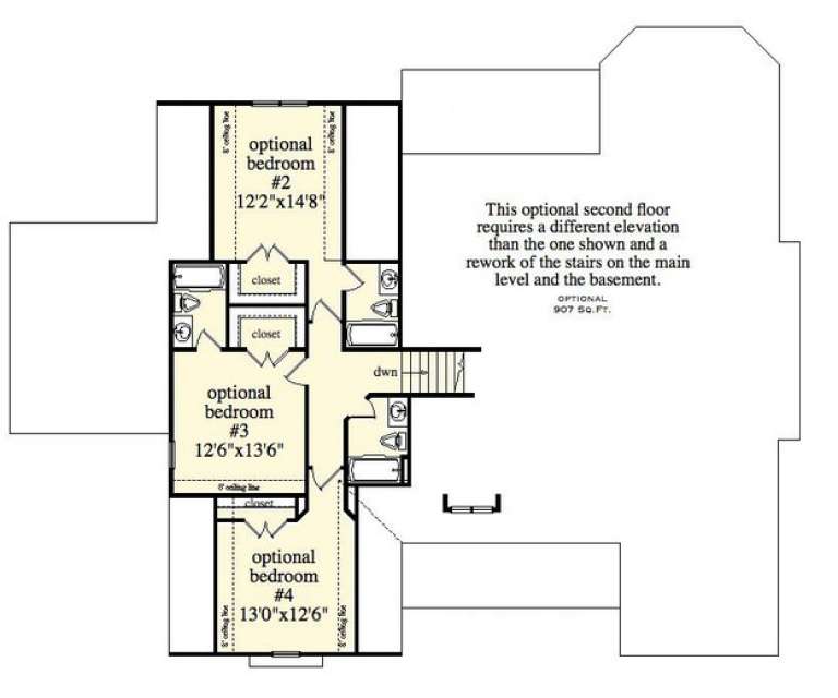 House Plan House Plan #11776 Drawing 3