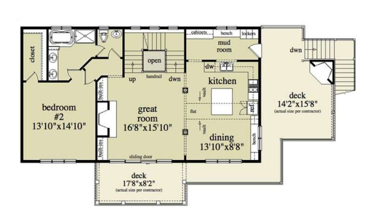 House Plan House Plan #11777 Drawing 2