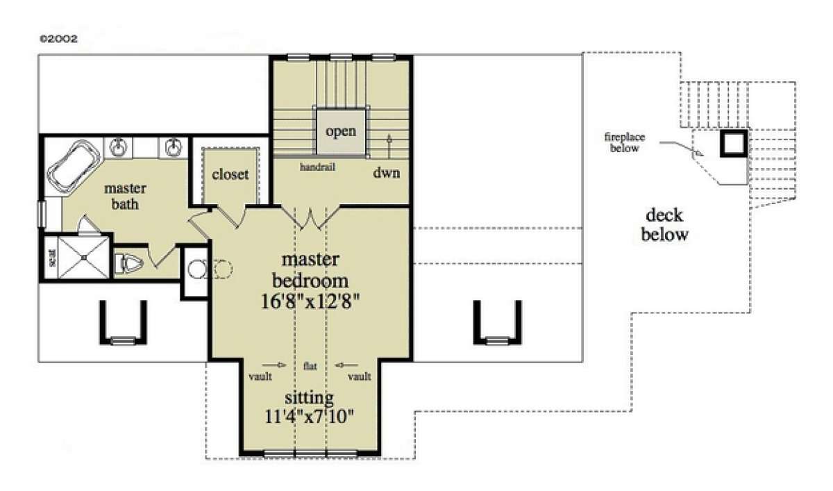 Floorplan 3 for House Plan #957-00016