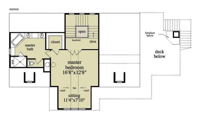 House Plan House Plan #11777 Drawing 3
