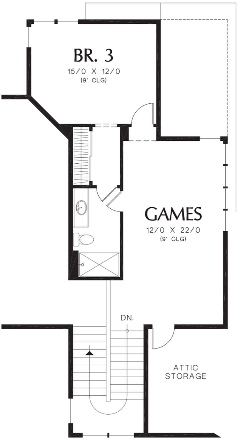 House Plan House Plan #11794 Drawing 2