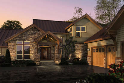 Craftsman House Plan #2559-00017 Additional Photo