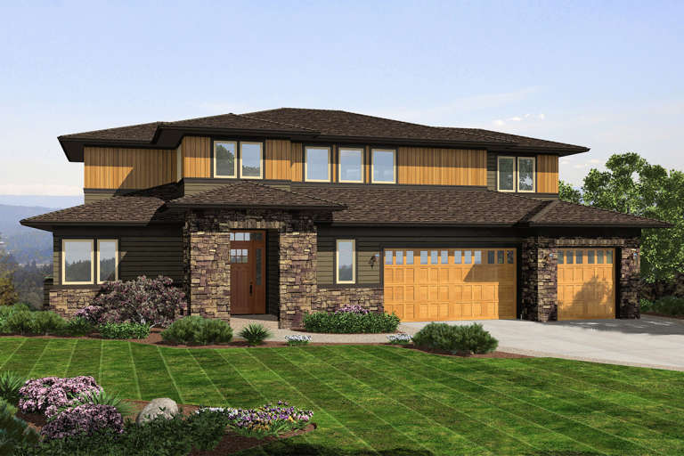 House Plan House Plan #11795 Front Elevation