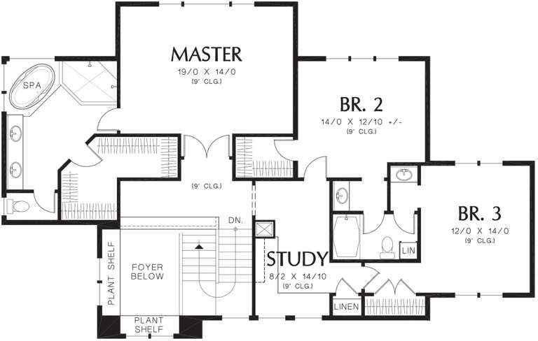 House Plan House Plan #11795 Drawing 2